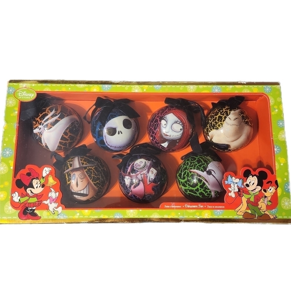 RARE 90'S NMBC ORNAMENTS IN BOX!